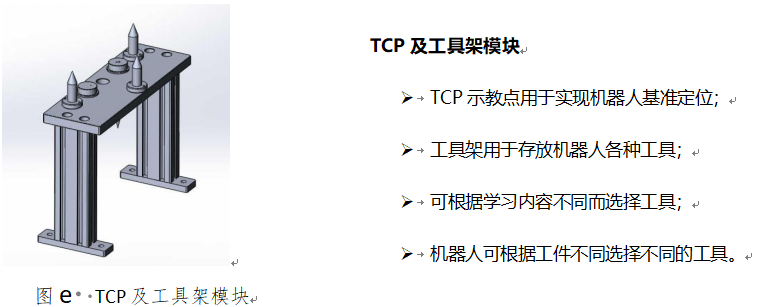 工业机器人多功能实训工作站