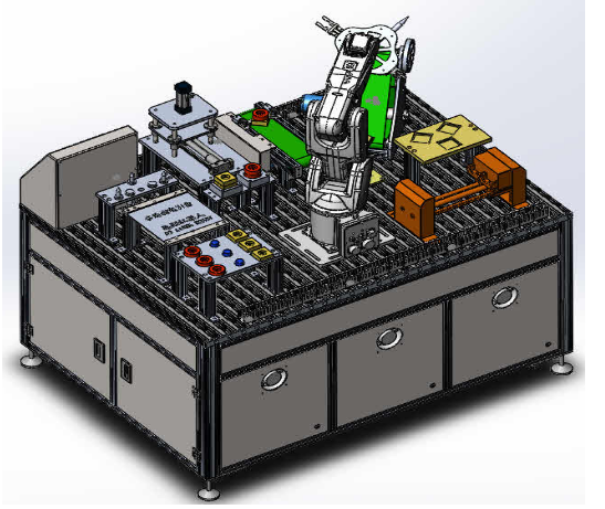 工业机器人多功能实训工作站