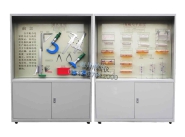 公差配合示教陈列柜