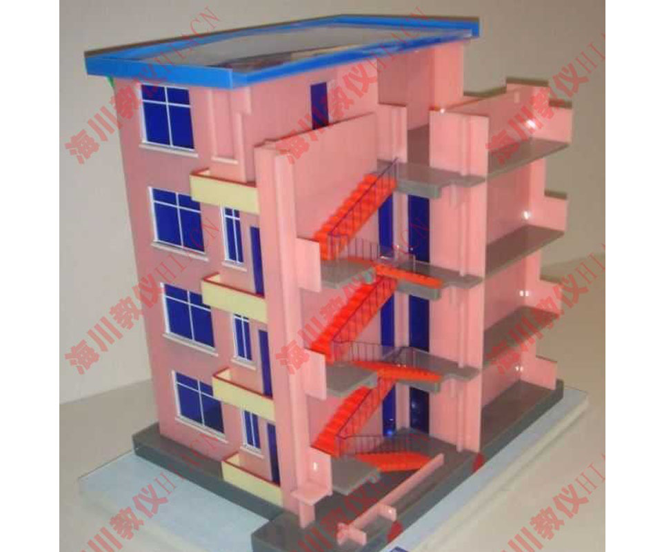 建筑工程模型 建筑构造模型
