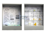 机械制图示教陈列柜