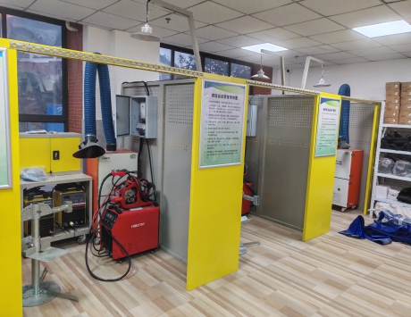 焊接实训室方案清单