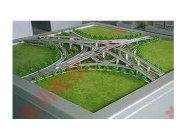 城市道路、桥梁、地铁及轻轨模型
