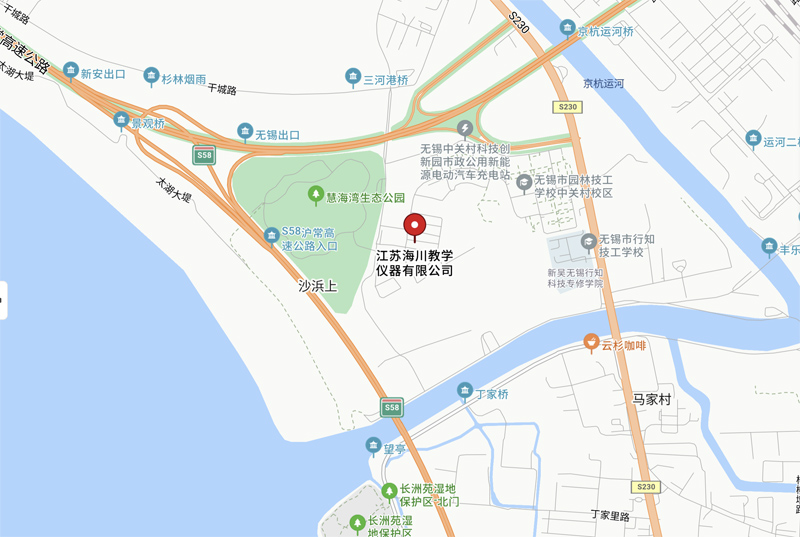 江苏海川教学仪器有限公司地址