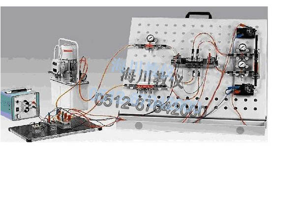 便携式液压传动基础实训箱