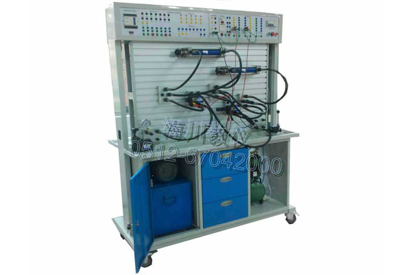 双面液压（工业）气动PLC控制实验台